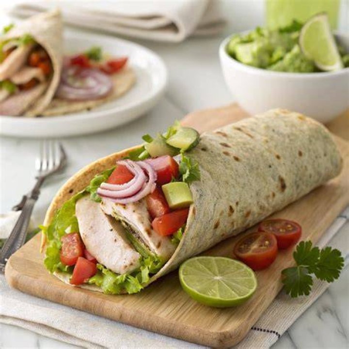 Turkey and Avocado Burrito Recipe | Mexican Recipes