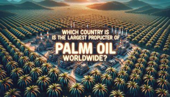 Uit Welk Land Komt Palmolie?