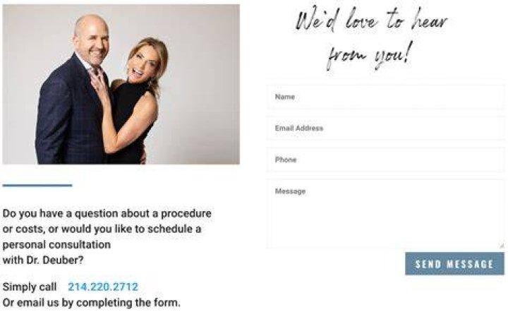 Understanding Dr. Mark Deuber's First Wife: A Deep Dive Into Their Life And Relationship