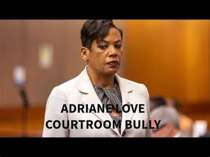 Understanding Prosecutor Adriane Love: A Deep Dive Into Her Career And Impact