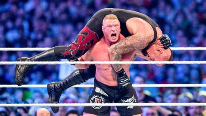 Undertaker vs lesnar