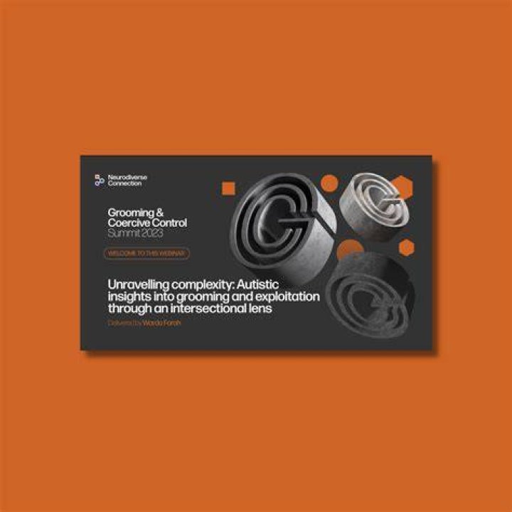 Unravelling Complexity Autistic Insights into Grooming and