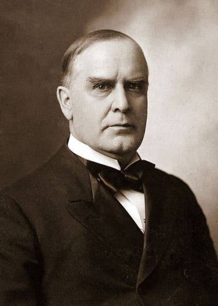 U.S. President William McKinley Fast Facts