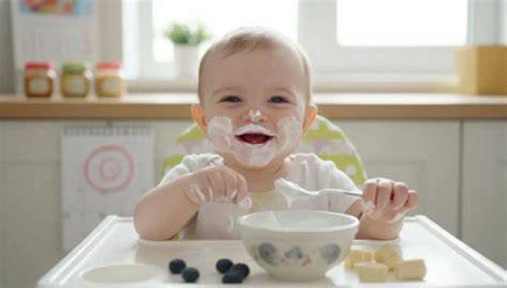 Vanaf Wanneer Mag Een Baby Yoghurt?