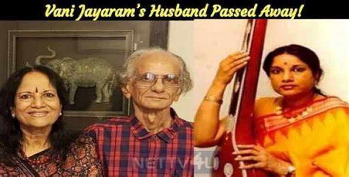Vami Jayaram Vani Jayaram Husband
