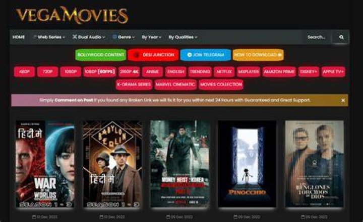 Vega Download Movies 2023