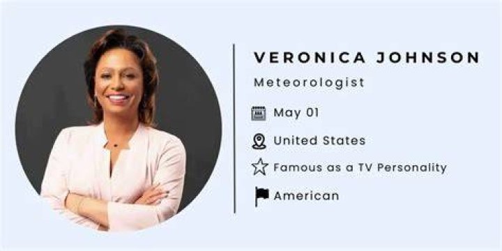 Veronica Johnson- meteorologist and science & feature reporter for&nbsp;WJLA-TV/ABC 7 and News Channel 8