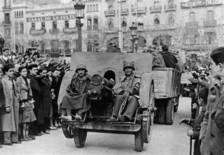 victim of Spanish Civil War