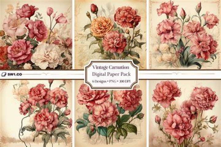 Vintage Carnation Vintage Carnation