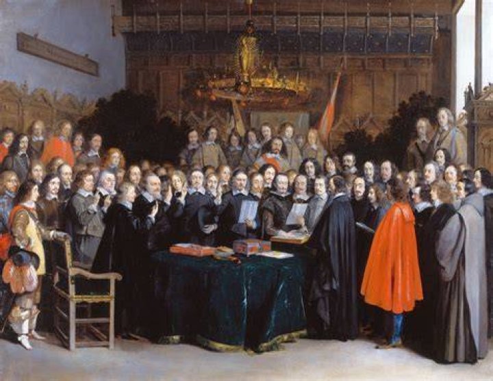 Waar Is De Vrede Van Munster Getekend?