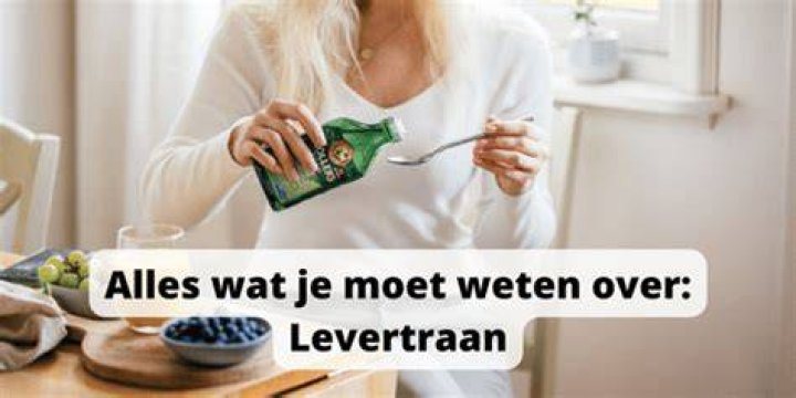 Waar Kan Je Levertraan Kopen?