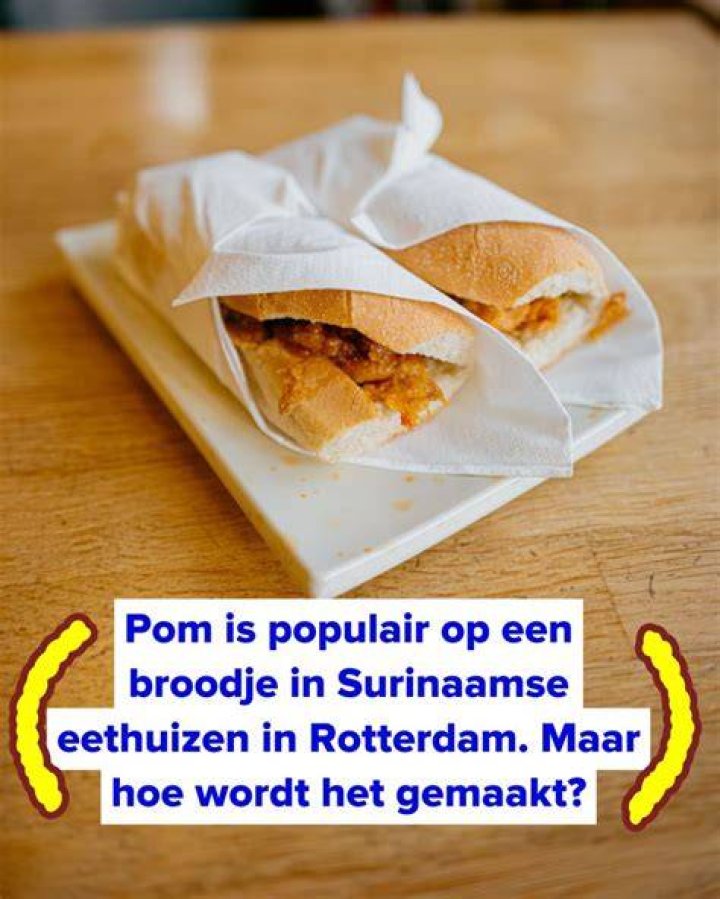 Waar Komt Broodje Halfom Vandaan?
