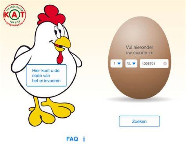 Waar Komt Mijn Ei Vandaan Code? (Correct answer)