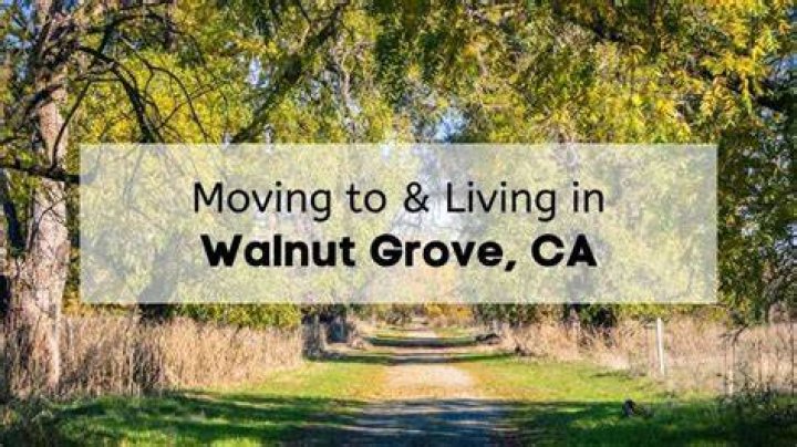Waar Ligt Walnut Grove?