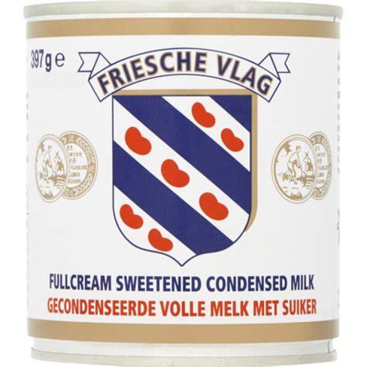 Waar Staat Gecondenseerde Melk Ah?