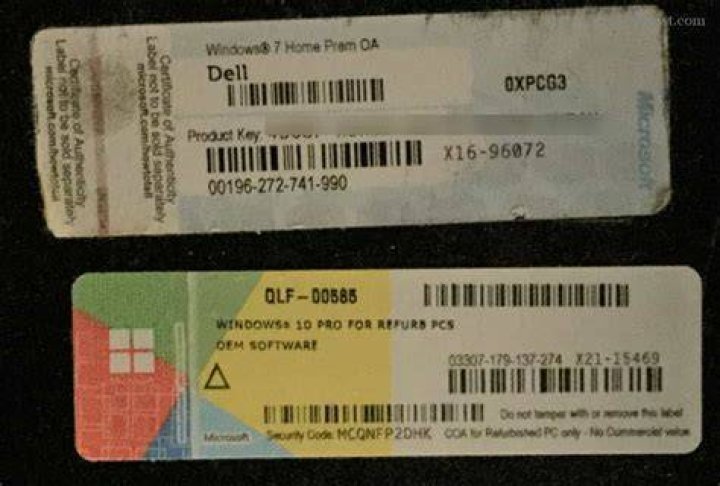 Waar Vind Ik Product Key Windows 7?