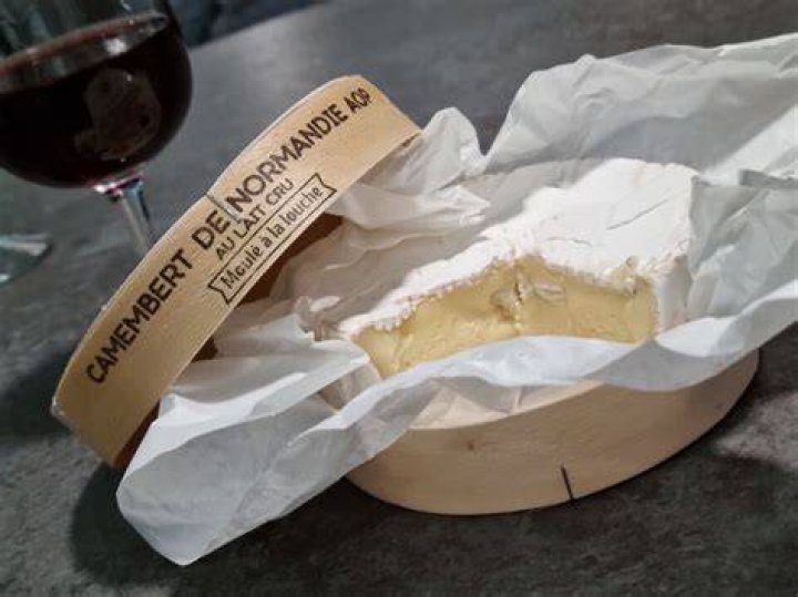 Waar Wordt Camembert Van Gemaakt?