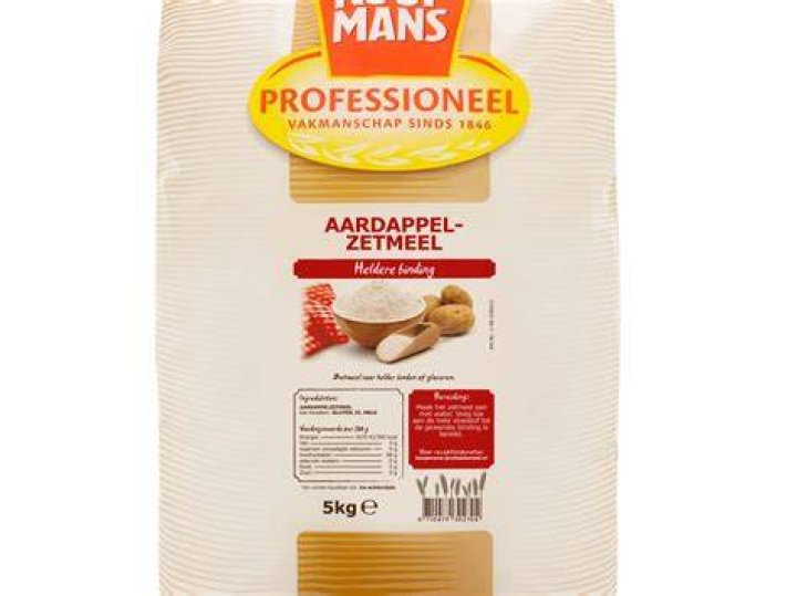 Waar Zit Aardappelzetmeel In?