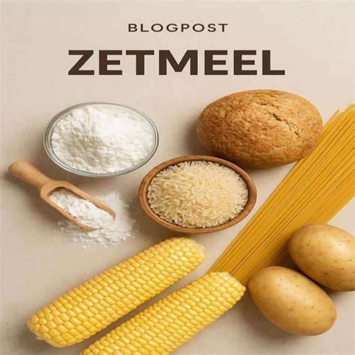 Waar Zit Zetmeel In?