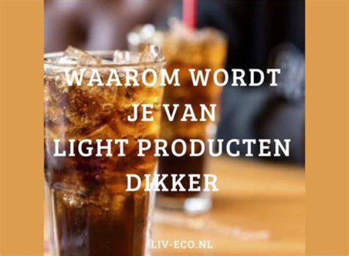 Waarom Geen Light Producten?