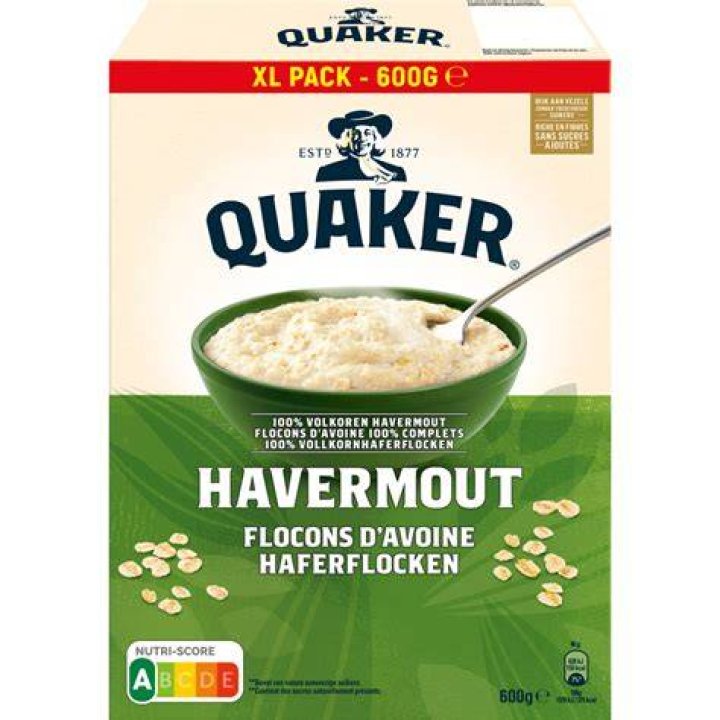 Waarom Geen Quaker Havermout?
