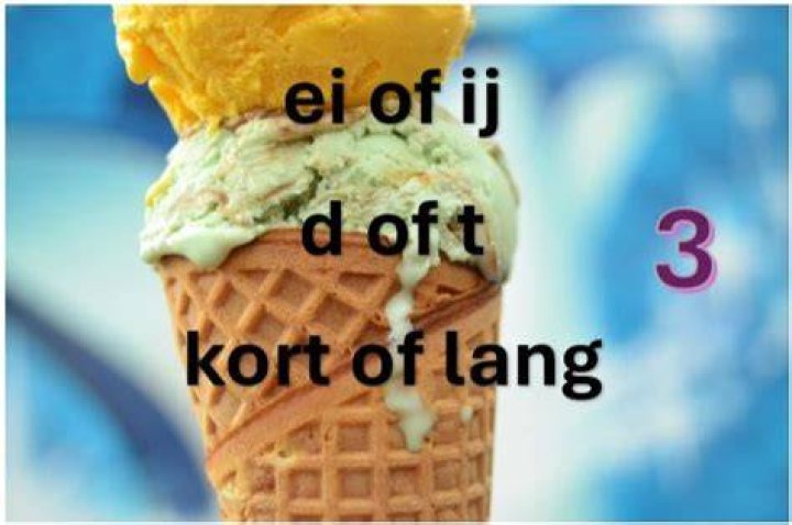 Waarom Is Er Een Korte Ei En Een Lange Ij? (Solution found)