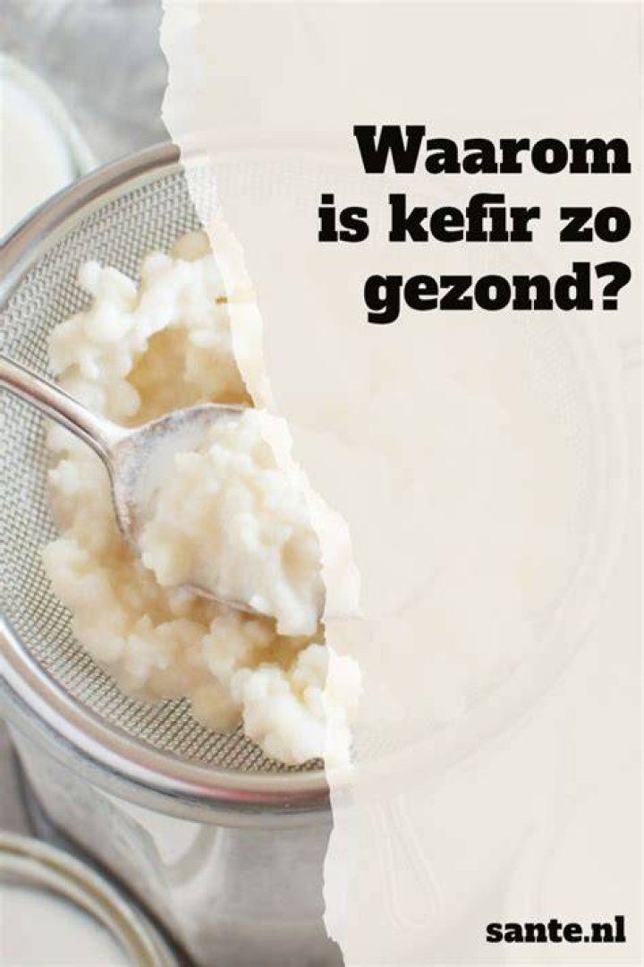 Waarom Is Kefir Gezond?