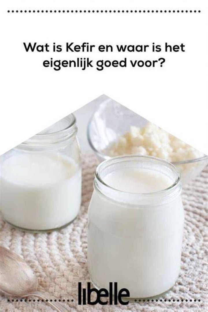 Waarom Kefir Drinken?