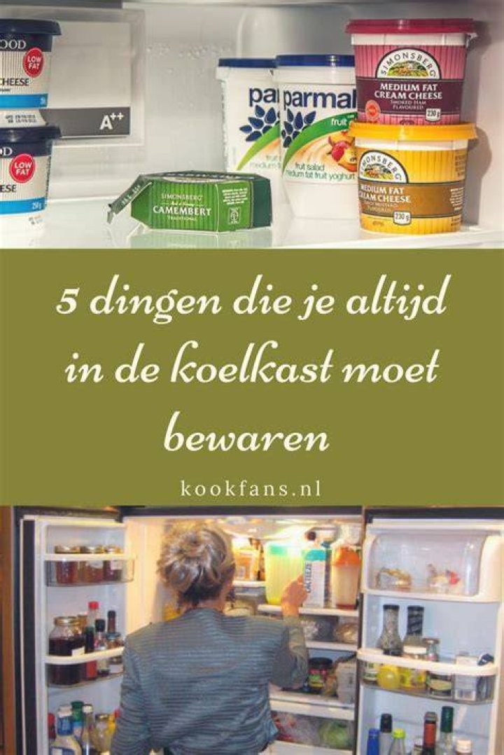 Waarom Moet Je Yoghurt In De Koelkast Bewaren?