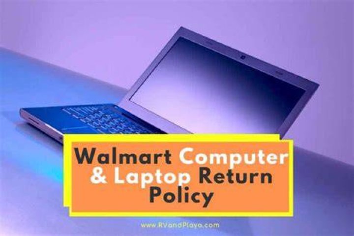 Walmart Computer And Laptop Return Policy?