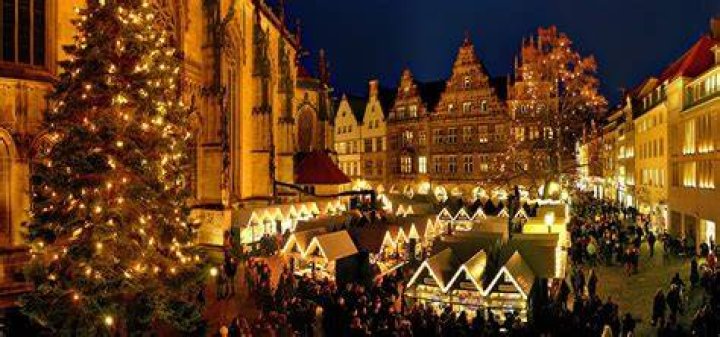 Wanneer Kerstmarkt Munster?