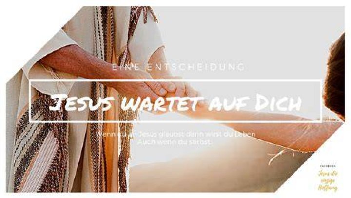 Was ist damit gemeint, dass Jesus erlöst?