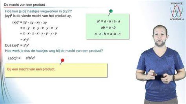Wat Betekent Product In Wiskunde?