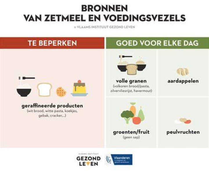 Wat Bevat Veel Zetmeel?