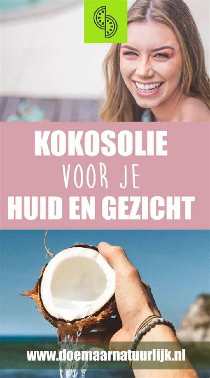 Wat Doet Kokosolie Voor Je Gezicht?
