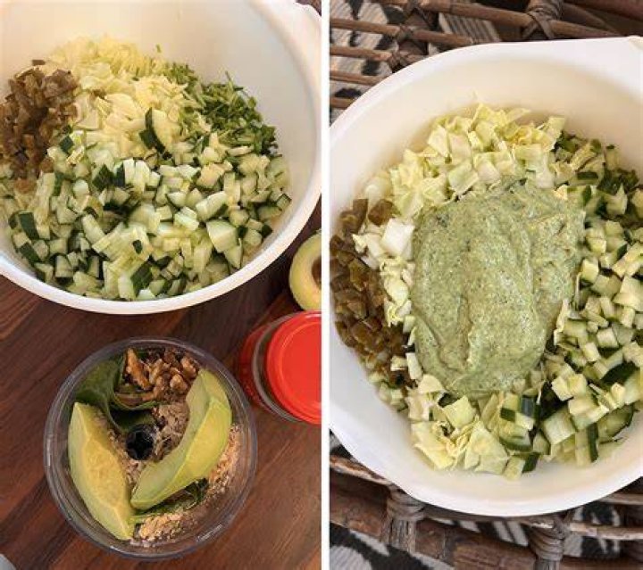 Wat Eet Je Bij Salade?