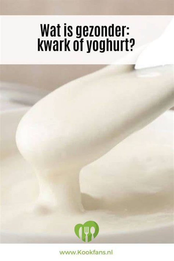 Wat Is Beter Kwark Of Yoghurt?