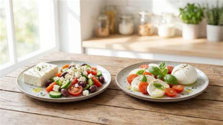 Wat Is Beter Mozzarella Of Feta?