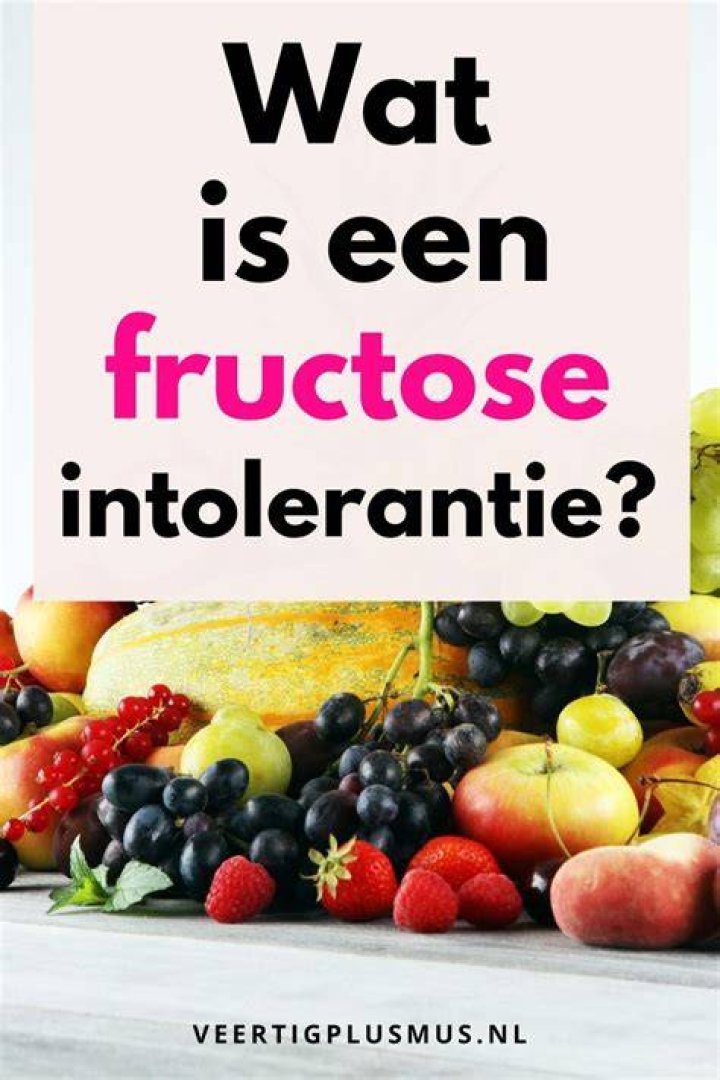 Wat Is Fructose Intolerantie?