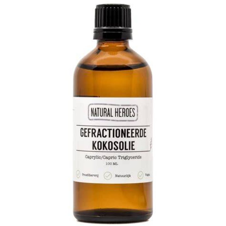 Wat Is Gefractioneerde Kokosolie?