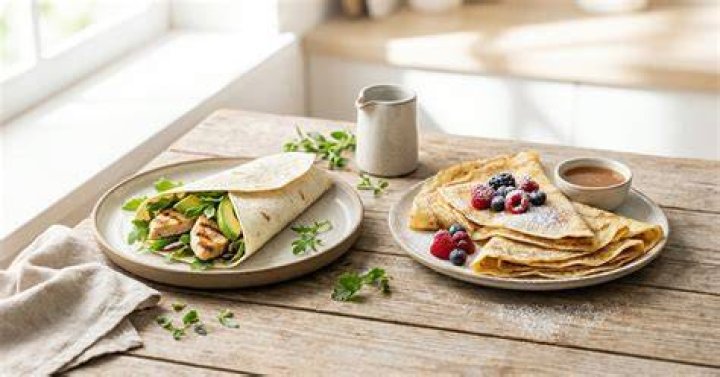 Wat Is Het Verschil Tussen Een Wrap En Een Tortilla?