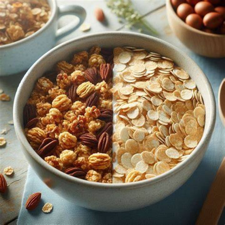 Wat Is Het Verschil Tussen Granola And Muesli?