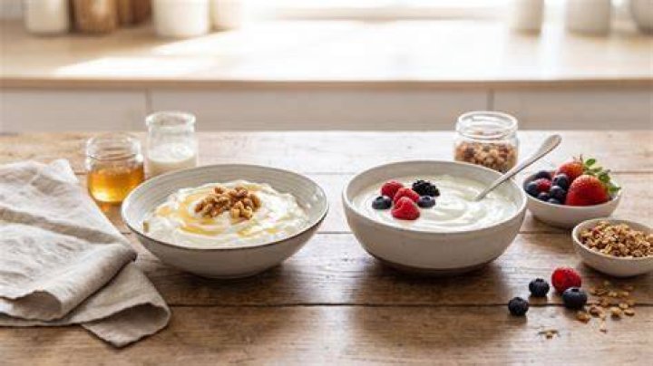 Wat Is Het Verschil Tussen Yoghurt En Griekse Yoghurt?
