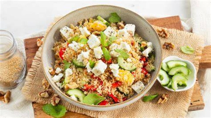 Wat Is Lekker Bij Couscous Salade?