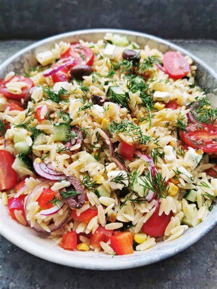 Wat Is Orzo Salade?