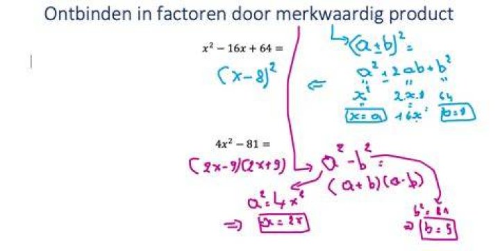 Wat Is Product Bij Rekenen?