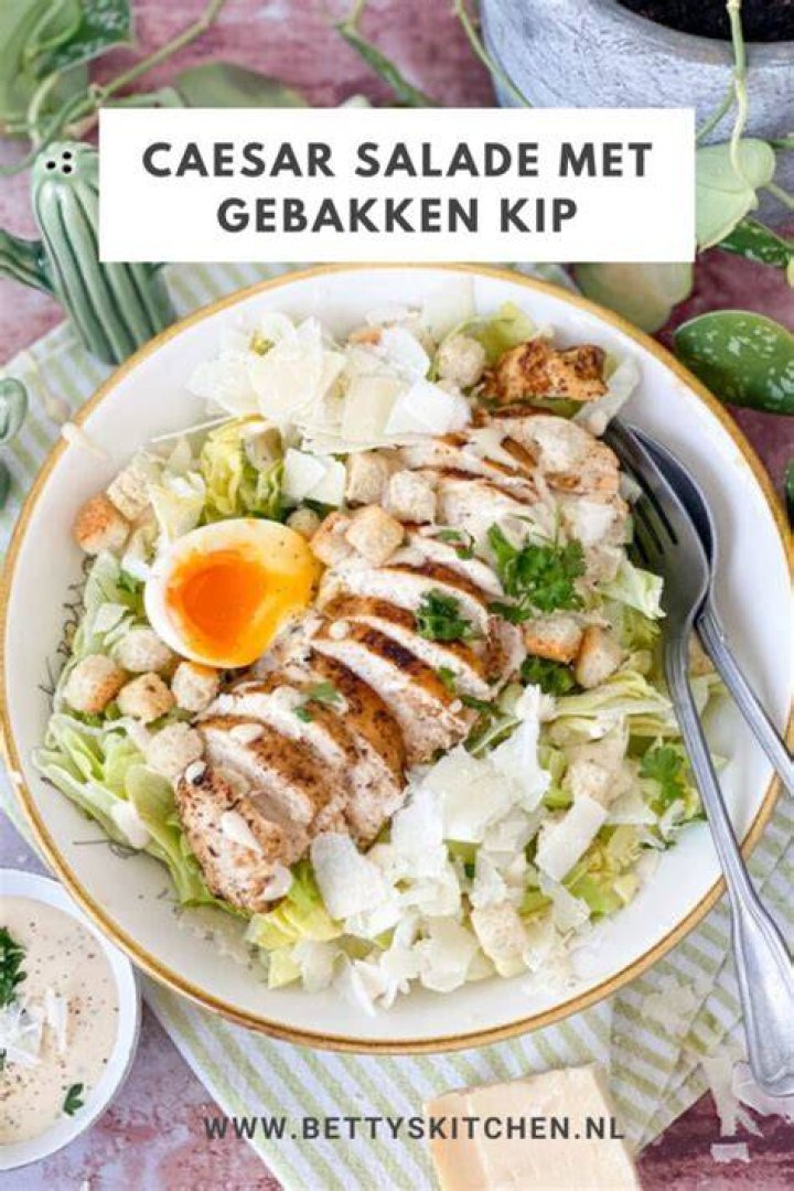 Wat Mag Niet Ontbreken Bij Ceasar Salade?