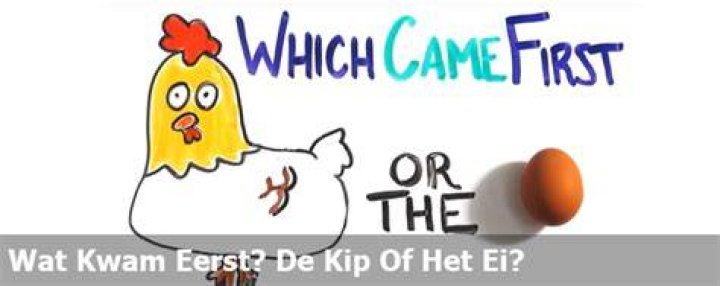 Wat Was Er Eerder De Kip Of Het Ei Wiki? (Best solution)