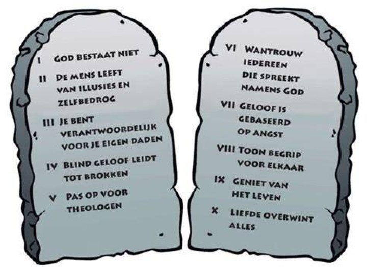 Wat zijn de Tien Geboden?
