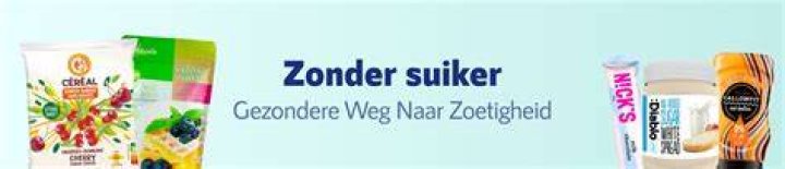 Wat Zijn Suikervrije Producten?